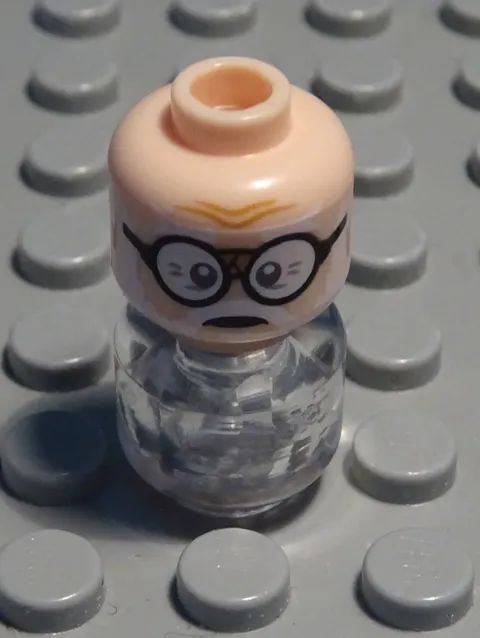 Lego Figure Accessories Head Man from Harry Potter