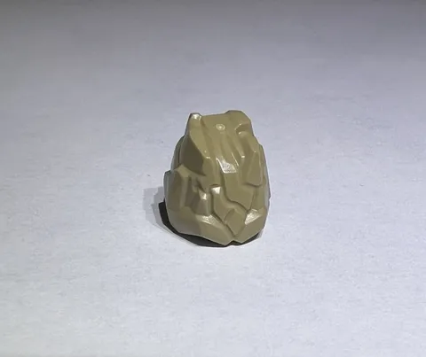 Lego Sand Yellow Helmet Hat Minifigure Rock Clay 346 New 