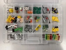 Citizen Brick Lego Minifigure Accessories Brand New Condition Heads Signs Kegs