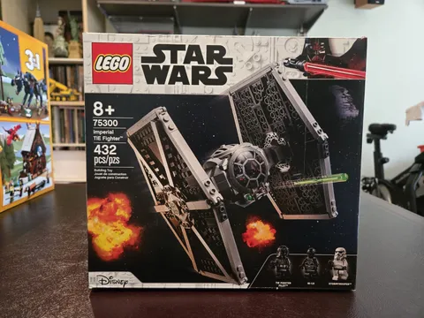 LEGO Star Wars: Imperial Tie Fighter (75300) Factory Sealed Brand New