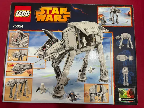 LEGO Star Wars: AT-AT (75054) New, Sealed, Retired