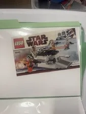 LEGO Star Wars Rebel Trooper Battle Pack 8083 Instruction Manual ONLY Retired