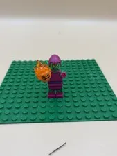 LEGO Green Goblin Minifigure 76057 Spider-Man Web Warriors Battle EXCELLENT