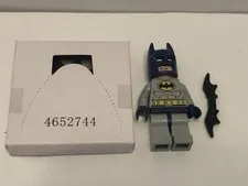 Lot If For (1) Lego Minifigure Set Break #4652744 D. C. Super Heroes Batman NEW