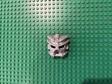 Lego Pearl Light Gray Bionicle Mask Pakari Nuva