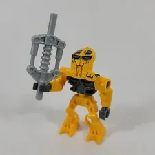 LEGO Bionicle Mini Toa Mahri HEWKII w/ Rebreather Minifigure Weapon 8926 bio024