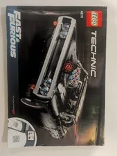 LEGO TECHNIC 42111 Fast & Furious Dodge Charger * Instruction Manual Book Only