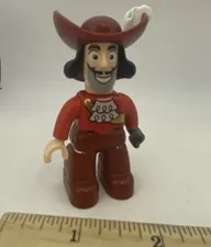 Lego Duplo Captain Hook Neverland Pirates Building Toy Parts Figurine