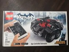 LEGO DC Comics Super Heroes: App-Controlled Batmobile (76112)