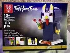 THE HOME TEAM Lego Bricks - Eris Figure - Tour Exclusive VIP 2025 - New, Sealed