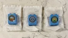 2018 LEGO Star Wars Days Legoland FL Collector Brick Ninjago Great Race Set of 3