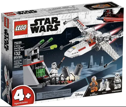 LEGO Star Wars 75235 - X-wing Starfighter Trench Run New Sealed