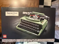 LEGO Ideas: Typewriter (21327) - Retired/Sealed - HARD TO FIND