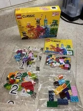 LEGO CLASSIC: Creative Monsters (11017)