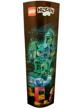 LEGO HIDDEN SIDE NEWBURY HAUNTED HIGH SCHOOL ADVERTISING DISPLAY COLUMN PROMO STAND