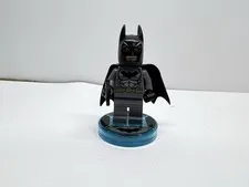 Lego Batman Minifigure w/ Dimensions Base Tag