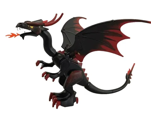 LEGO Minifigure Castle Black Dragon Lot Set Bulk Sale