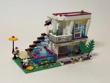 Lego Friends Livi’s Pop Star House 41135 Used No Box/Instructions See Details