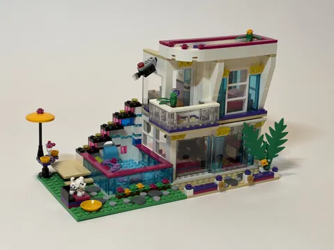 Lego Friends Livi’s Pop Star House 41135 Used No Box/Instructions See Details