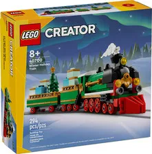 LEGO Creator Winter Holiday Train (40700) SEASONAL - NEW & SEALED - RETIRED