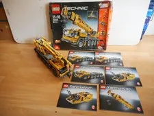 LEGO Technic Mobile Crane with Box (Lego No: 42009)