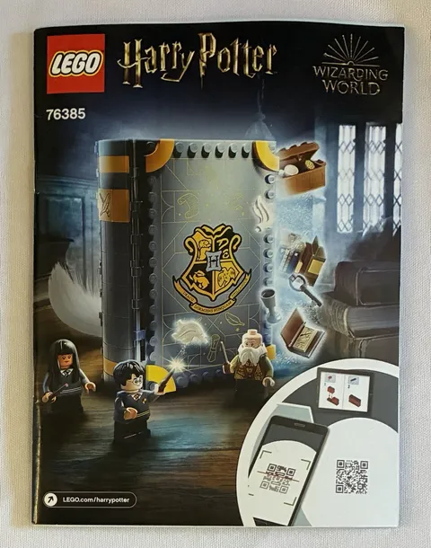 LEGO Hogwarts Moment Charms Class 76385 Harry Potter Illustrated Manual