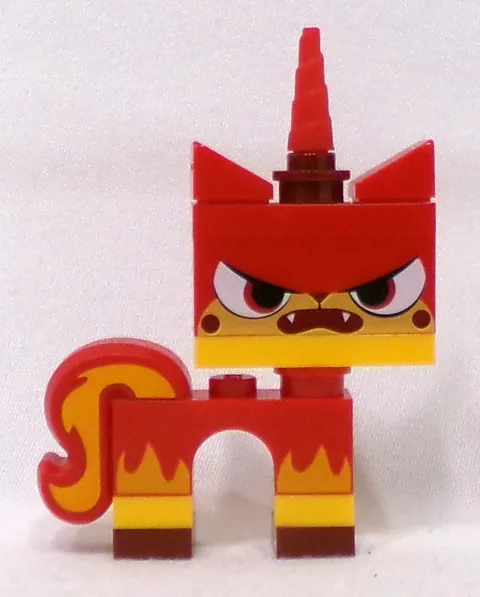 LEGO The Lego Movie 70814 Unikitty Angry Kitty Minifigure