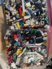 Bulk LEGO LOT 5 pound box of Bricks, parts, Pieces, Accessories Mixed Colors