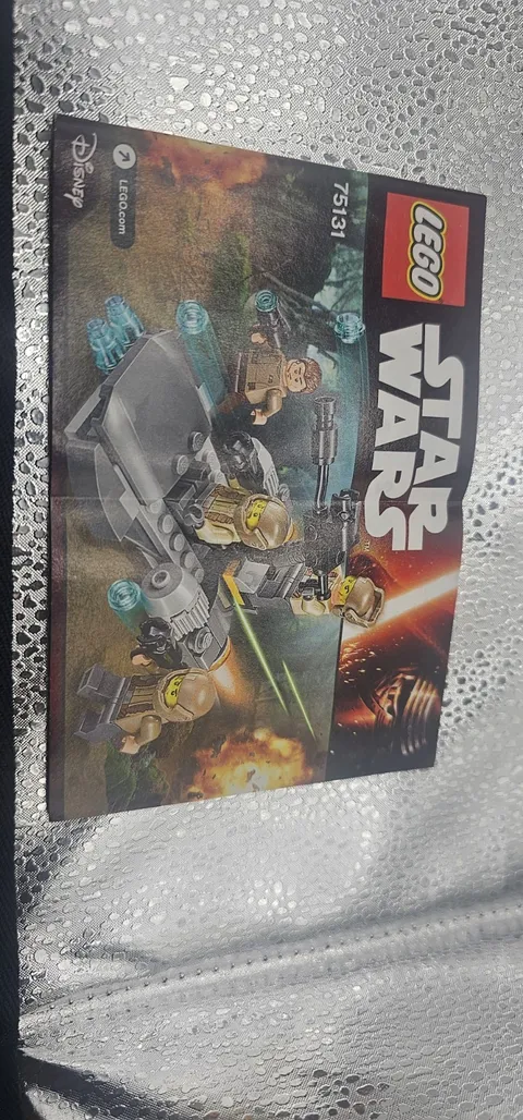 Lego Star Wars 75131 Original Instruction Manual / Booklet 