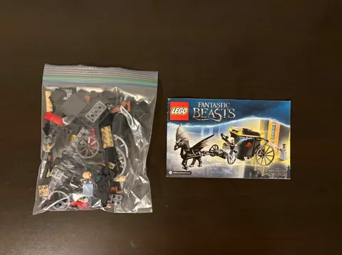 LEGO Harry Potter: Grindelwald's Escape (75951)