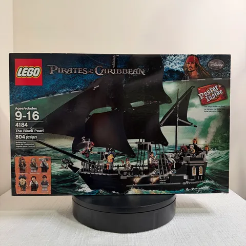 LEGO 4184 Pirates of the Caribbean: The Black Pearl (New Sealed In Box)