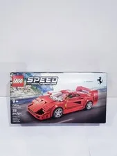 LEGO SPEED CHAMPIONS 76934 Ferrari F40 Red Racecar