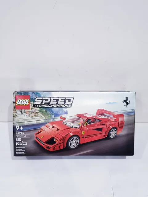 LEGO SPEED CHAMPIONS 76934 Ferrari F40 Red Racecar