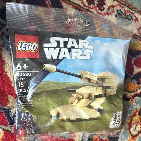 LEGO Star Wars Episode I AAT 30680 Polybag Set 75 pcs Age 6+ Limited