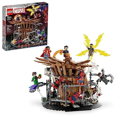 LEGO 76261 Marvel: Spider-Man Final Battle - NEW in Damaged Box