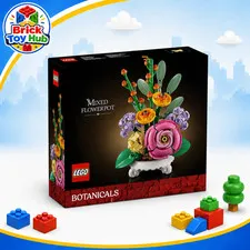 LEGO 40762 Botanicals Flowerpot New Sealed Floral Decor Gift Display