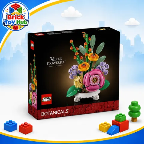 LEGO 40762 Botanicals Flowerpot New Sealed Floral Decor Gift Display