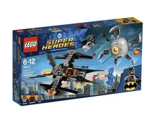LEGO DC Super Heroes 76111 Batman Brother Eye Takedown Batwoman New