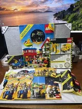 Vintage 1980 LEGO Legoland 6000 Idea Book Catalog Booklet + catalogs
