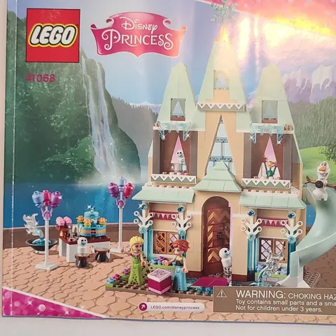 LEGO Arendelle Castle Celebration 41068 Disney Princess Illustrated Manual Engl…