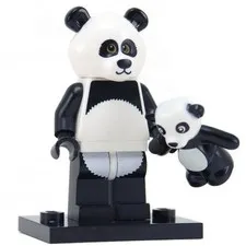 LEGO The Movie Series 1 Collectible Minifigures 71004 -15 Panda Guy