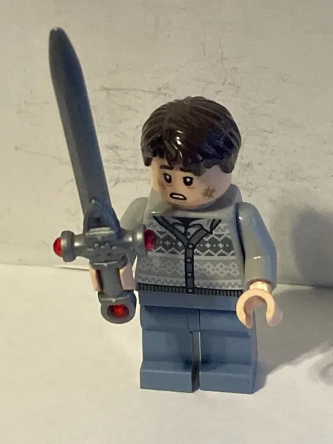 Lego Harry Potter Neville Longbottom Minifigure with Sword of Gryffindor 76415