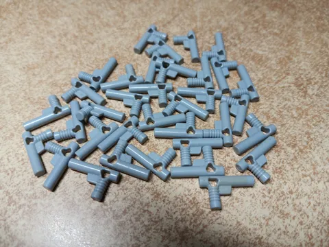 LEGO LOT 34 LIGHT BLUISH GRAY MINIFIGURE BLASTER ELABORATE HOSE NOZZLE #60849