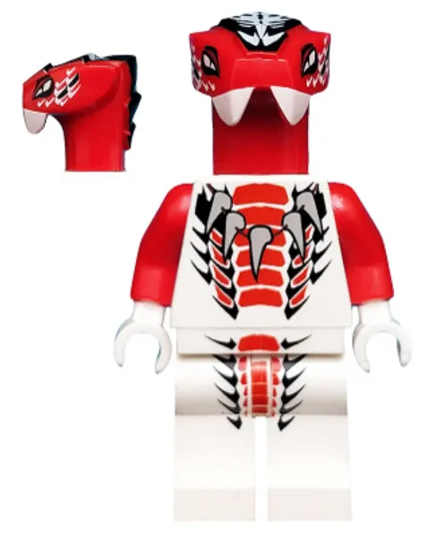 LEGO NINJAGO Minifigure Fang-Suei njo0036