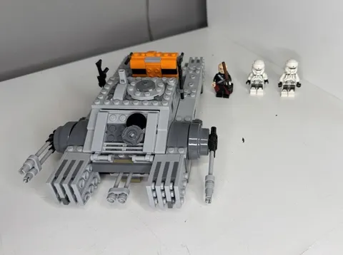 (BUILT) LEGO Star Wars 75152 Imperial Assault Hovertank