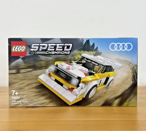 LEGO Speed Champions: 1985 Audi Sport Quattro S1 (76897) New Sealed