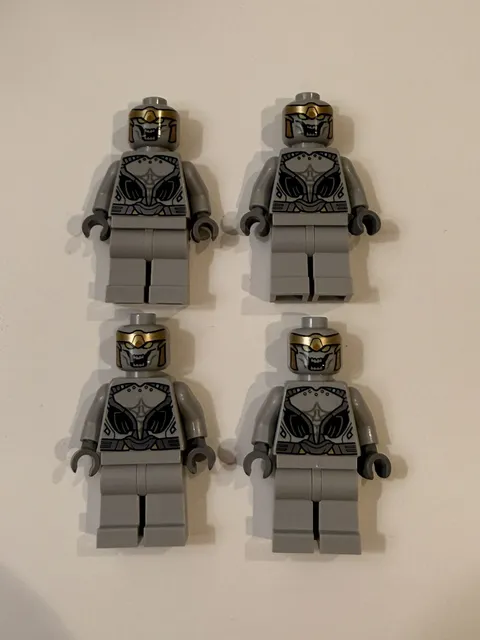 4x Lego Marvel Chitauri Sh0568 New