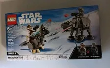 LEGO Star Wars: At-At Vs. Tauntaun Microfighters (75298)  NEW
