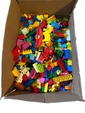 Huge Bulk Lot 20lbs LEGO DUPLO Building Blocks Bricks Pieces People