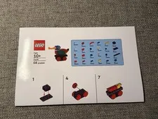 LEGO Make & Take Instructions (2026 World Play Day Wooden Duck) June 11, 2026